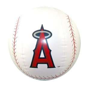   Angeles Angels LA Large Inflatable Beach Ball Toy: Sports & Outdoors
