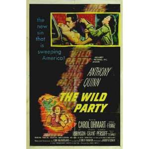  The Wild Party Movie Poster (11 x 17 Inches   28cm x 44cm 