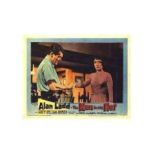  Man in the Net Original Movie Poster, 14 x 11 (1959 