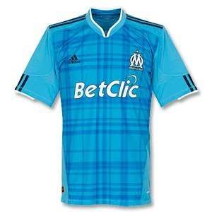  10 11 Olympique Marseille Away Jersey