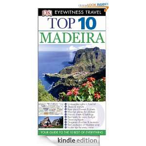 DK Eyewitness Top 10 Travel Guide Madeira Madeira Christopher 