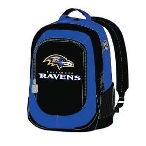 Baltimore Ravens NFL Purple Team Backpack Concept One Accessories 