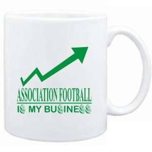  Mug White  Association Football  IS MY BUSINESS 