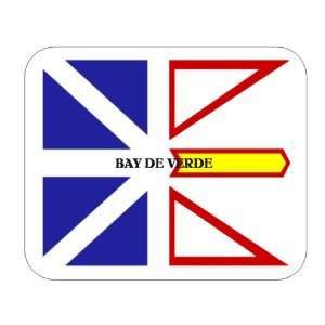  Canadian Province   Newfoundland, Bay de Verde Mouse Pad 