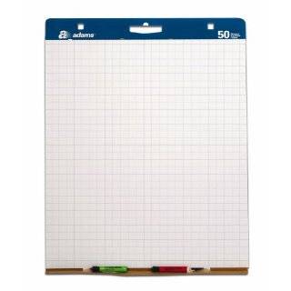   Smart Graph Paper Pads   0.5 Inch Rule   Pack of 12: Office Products