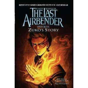  The Last Airbender Prequel Zukos Story [Paperback 