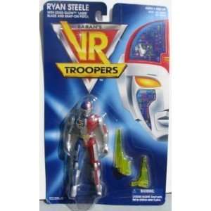  Vr Troopers Ryan Steele Action Figure: Toys & Games