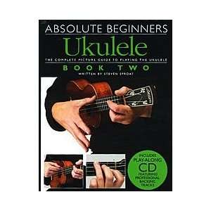  Absolute Beginners   Ukulele Book 2 Electronics