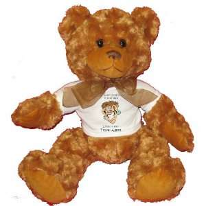   to your Travel Agent Plush Teddy Bear with WHITE T Shirt Toys & Games