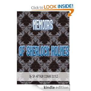 Memoirs of Sherlock Holmes Classics Book with History of Author 