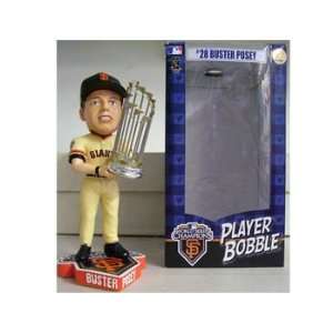 Giants Buster Posey 2010 World Series Bobblehead  Sports 