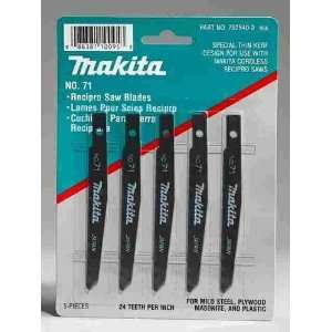  Makita 792540 9 Reciprocating Blade