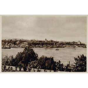  1926 Quebec City Saint Laurent St. Saint Lawrence River 