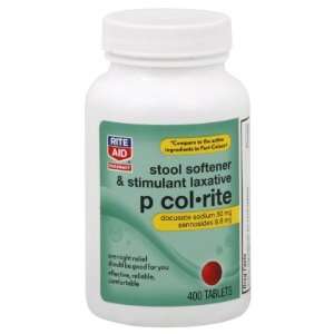  Rite Aid P Col Rite, Tablets, 400 ea Health & Personal 