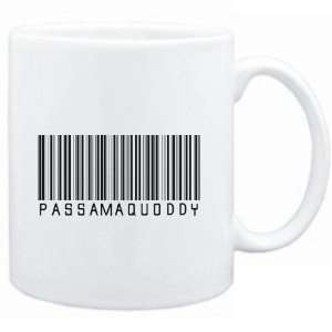 Mug White  Passamaquoddy BARCODE  Languages  Sports 