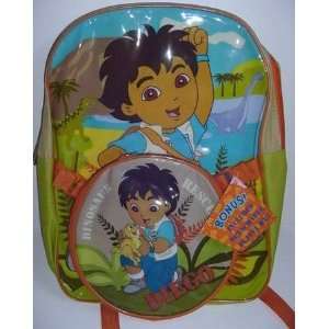  Go Diego Go Backpack with Duffle Bag Dora Explorer Toys 