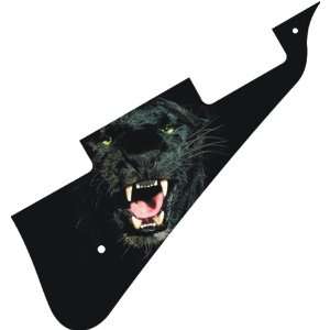  Black Panther Graphical Les Paul Pickguard: Musical 