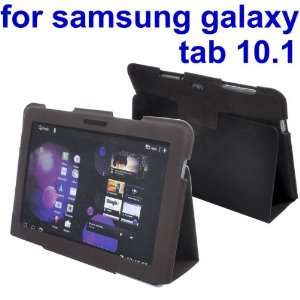 Leather Stand Skin Case Cover for Samsung Galaxy Tab 10.1 P7500 P7510 
