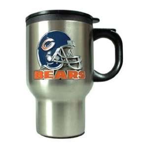   NFL Stainless Steel Thermal Mug W/ Pewter Emblem: Sports & Outdoors