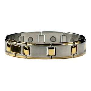  Golf Pro   Stainless Steel Magnetic Therapy Bracelet (SS 1 
