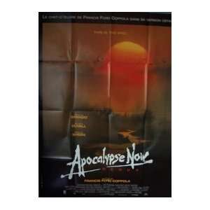  APOCALYPSE NOW REDUX (FRENCH   LARGE) Movie Poster