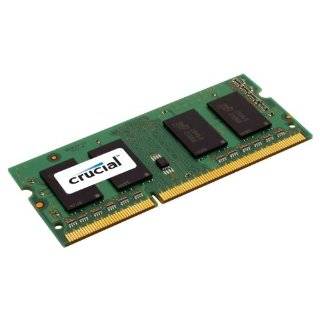 Crucial Technology CT51264BC1067 4 GB 204 pin SODIMM DDR3 PC3 8500 CL 