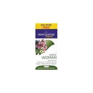 New Chapter Organics Every Woman Value Pack Multivitamins Tablets, 144 
