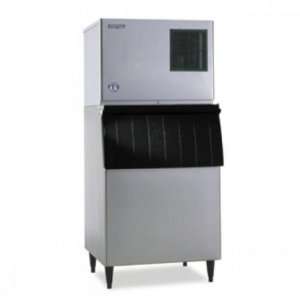  KML 250MAH 30 Stainless Steel Ice Maker with Half Sized Crescent 