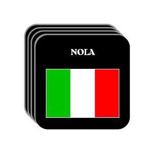 Italy   NOLA Set of 4 Mini Mousepad Coasters