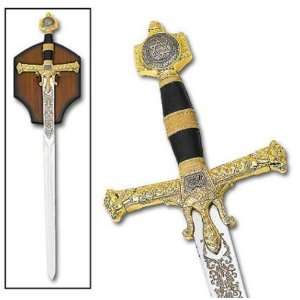  47 King Solomon Sword & Plaque (#KS4914) 