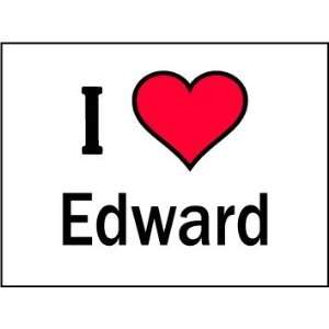  Edward I Love Edward Mousepad: Everything Else