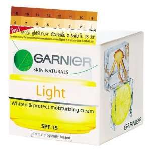   Garnier Light Cream Spf15 50 Ml Gentle 