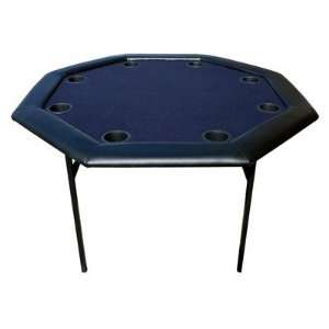  JP Commerce octlegsblue 48 Octagon Poker Table with 