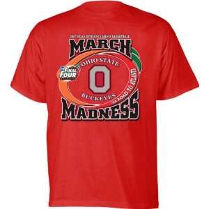   : Ohio State Buckeyes 2007 NCAA Tournament T Shirt: Sports & Outdoors