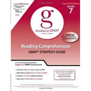   (Manhattan GMAT Guides, No. 7) [Paperback]: Manhattan GMAT: Books