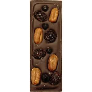 Chocolopolis Dark Chocolate Fruit, Nut & Sea Salt Bar  