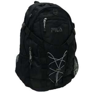 Fila Black Backpack Rucksack Bag   AX00326  Sports 
