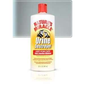  Natures Miracle Urine Destroyer   Cats   32 Oz 