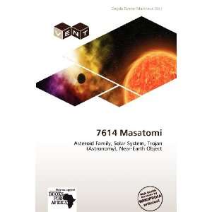    7614 Masatomi (9786138860426) Dagda Tanner Mattheus Books