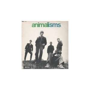  ANIMALISMS LP (VINYL) UK DECCA 1966 ANIMALS Music