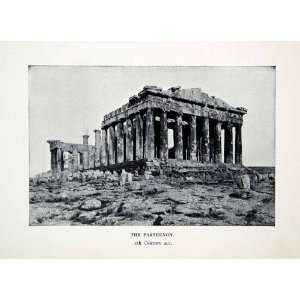 Parthenon Athens Greece Goddess Architecture Monument Ancient History 