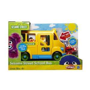  Sesame Street School Bus: Toys & Games