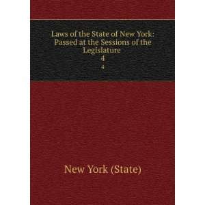  Laws of the State of New York Passed at the Sessions of 