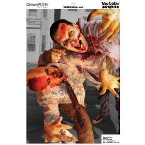  Champion The Gruesome Two Some Zombie Target (Pack of 10 