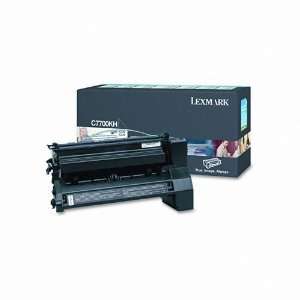 com Lexmark Products   Lexmark   C7700KH High Yield Toner, 10000 Page 