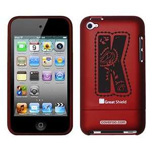  Classy K on iPod Touch 4g Greatshield Case: Electronics