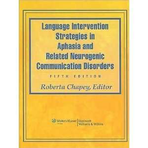  Intervention Strategies 5th (Fifth) edition(Language Intervention 