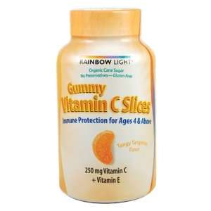 Rainbow Light Nutritional Systems   Gummy Vitamin C Slices, 250 mg, 30 