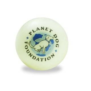 Planet Dog Orbee Tuff Woof Ball, Pink:  Pet Supplies