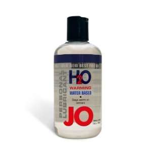  System JO H2O Warming Personal Lubricant, Water Based, 8 